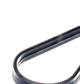 Дюбель-хомут черный - модель 2