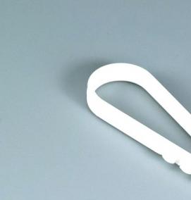 Дюбель-хомут для гофры - вариант 3