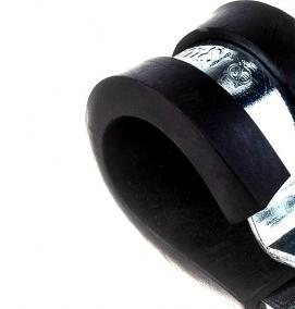 Дюбель-хомут для крепления трубы - вариант 1