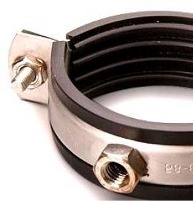 Дюбель-хомут для крепления трубы - вариант 4