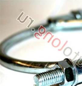 Дюбель-хомут под гофру - вариант 4