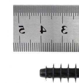 Дюбель-хомут под гофру - вариант 2