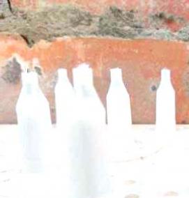 Дюбель-шуруп Гриб - модель 1