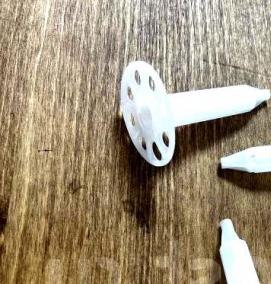 Дюбель-шуруп Гриб - модель 3