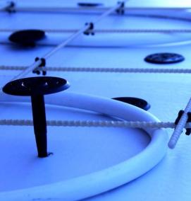 Дюбель-шуруп тарельчатый - вариант 4