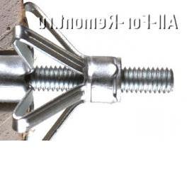 Дюбель-винт - модель 1