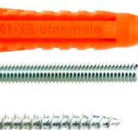 Дюбель-винт - модель 3