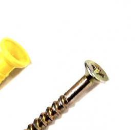 Дюбель 6х40 мм полипропилен - модель 3