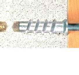 Дюбель для газоблока - модель 1