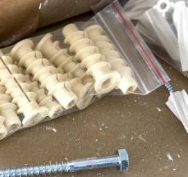 Дюбель для газоблока - модель 3