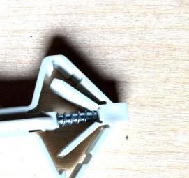 Дюбель для гипсокартона металлический - модель 4