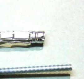 Дюбель для крепления кабеля - вариант 4