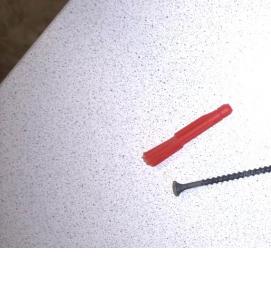 Дюбель для навесных шкафов - вариант 2