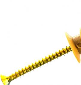 Дюбель металлический с саморезом - тип 4