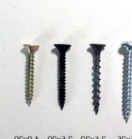 Дюбель металлический с саморезом - тип 2