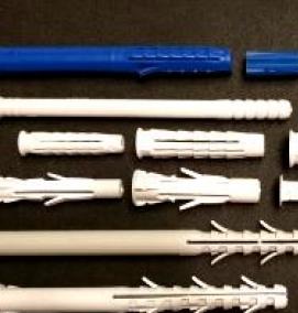 Дюбель нейлоновый 6х30 мм - тип 1