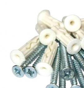 Дюбель нейлоновый 6х30 мм - тип 4