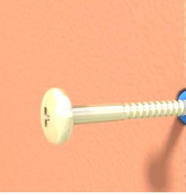 Дюбель нейлоновый 6х30 мм - тип 3