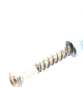 Дюбель потайной - модель 1