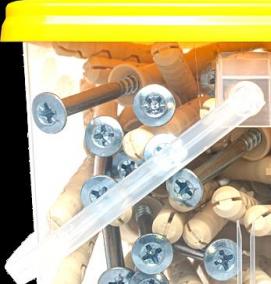 Дюбель потайной - модель 4