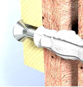 Дюбель распорный - вариант 1