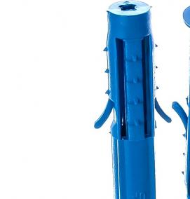 Дюбель распорный полипропилен - модель 1