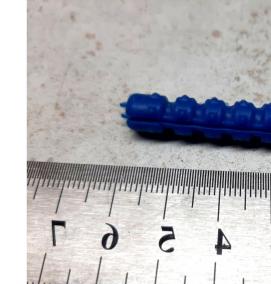 Дюбель распорный полипропилен - модель 3