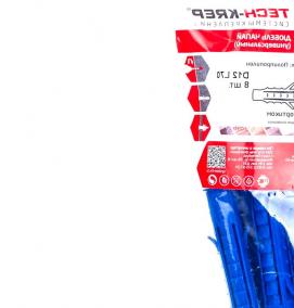 Дюбель распорный полипропилен - модель 2