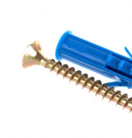 Дюбель с бортиком - модель 2