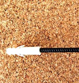 Дюбель с металлическим стержнем - модель 1