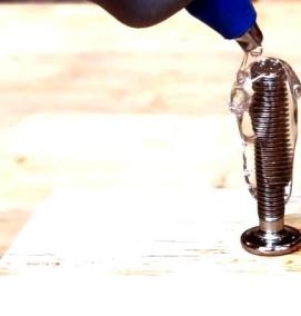 Дюбель с резьбой - тип 1