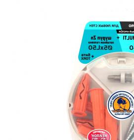 Дюбель с резьбой - тип 3