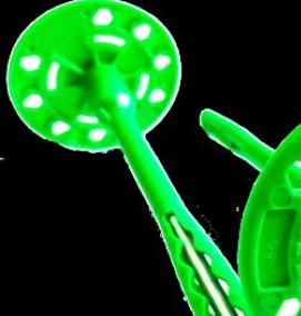 Дюбель с термоголовкой - вариант 1