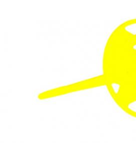 Дюбель с термоголовкой - вариант 2