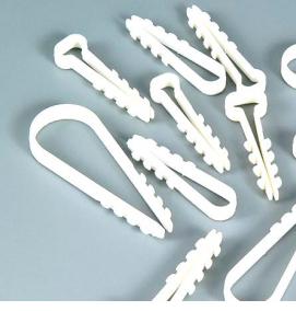 Дюбель со стяжкой - модель 1