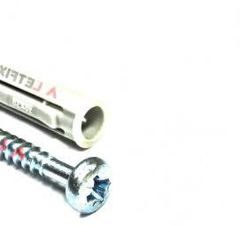 Дюбели с калиброванной головкой - модель 1