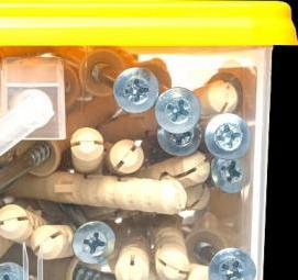 Дюбели с калиброванной головкой - модель 4