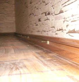 Дюбеля для крепления плинтуса - тип 4