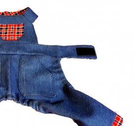 Джинсовая спецодежда - модель 1