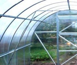 эффективные теплицы - модель 1