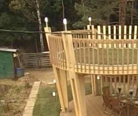 эко беседки для дачи - тип 1