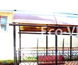 эко беседки для дачи - тип 3