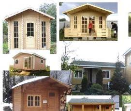 эко беседки для дачи - тип 2