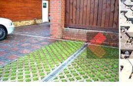 эко газонная решетка для парковки - модель 1