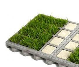 эко газонная решетка - модель 4