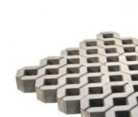 эко газонная решетка - модель 2