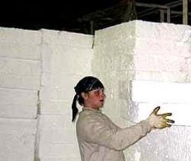 экологичный утеплитель для стен - вариант 1