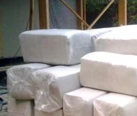 экологичный утеплитель - модель 1