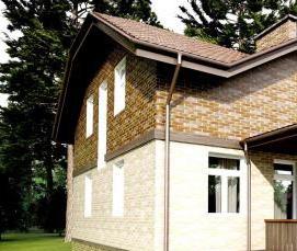 эконом пеноблок - тип 1