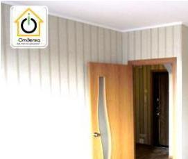 эконом ремонт под ключ с материалами - вариант 1